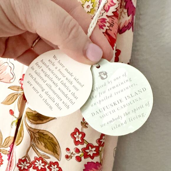 Spartina 449 Liza BiStretch Skort Women’s Size XS NEW Callawassie Jacobean - Picture 4 of 11